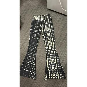 Funky Bell Bottom Leggings